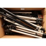 A Selection of Various Tripods,