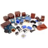 A Good Selection of Voigtlander Accessories,