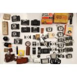 A Collection of Aeronautical General Instruments (AGI)Cameras & Lenses,