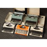 Five Typewriters,