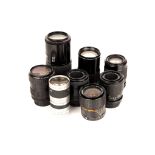 A Selection of Various Lenses,