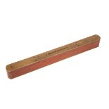 A Brass & Mahogany Spirit Level,