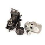 A Selection of Various Camera Accessories,