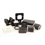 A Seletion of Various Hasselblad Accessories,