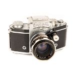 An Ihagee Exakta Varex VX 4.2 SLR Camera,