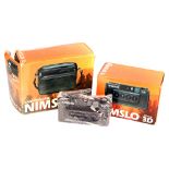 A Nimslo 3D Camera,