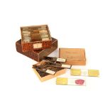 A Microscope Slide Collection,