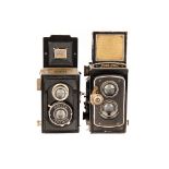 Two TLR Cameras,