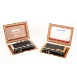 Two Zenza Bronica Cigarette Lighters,