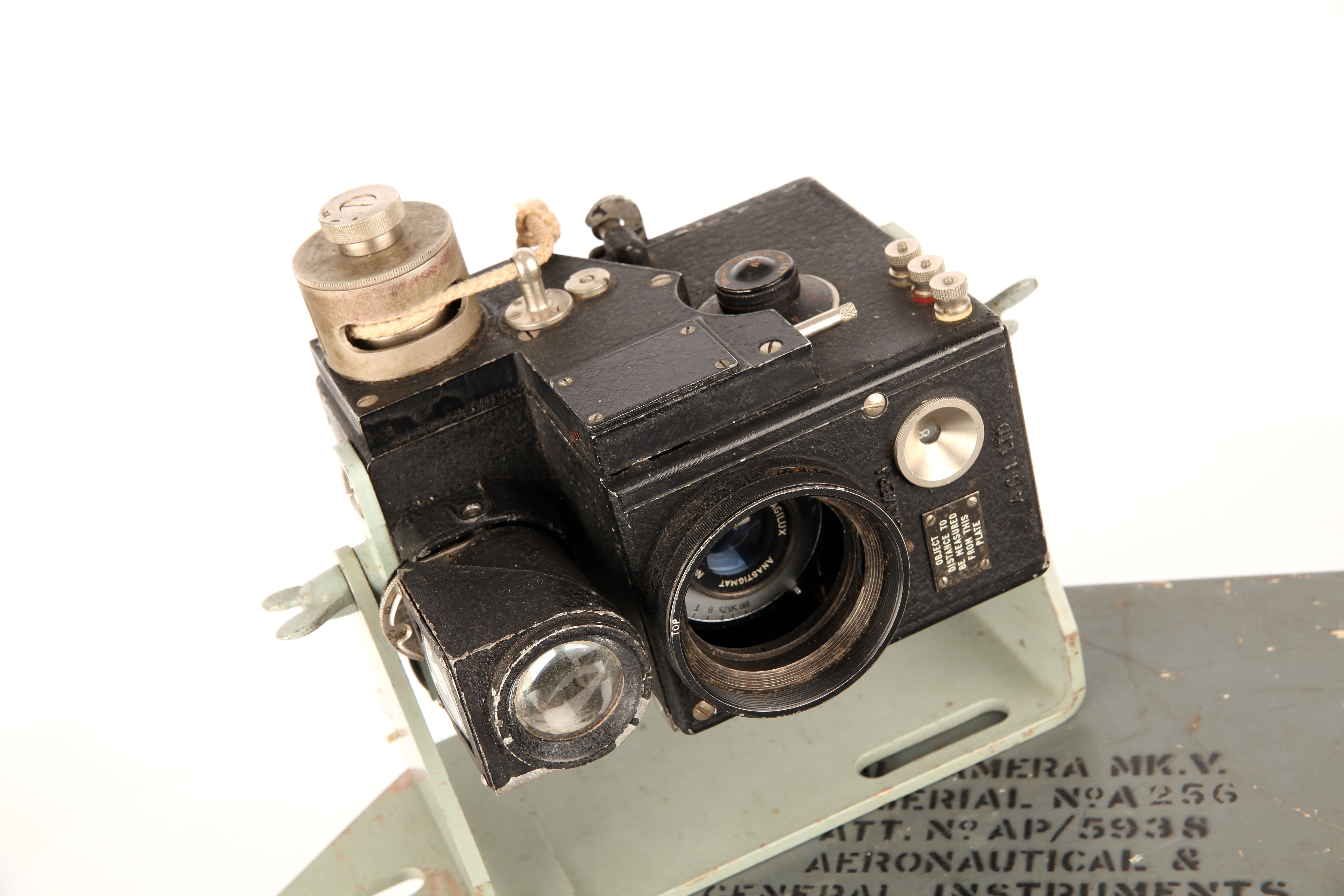 An Aeronautical General Instruments (AGI) Mk. IV Dial Camera, - Image 2 of 4