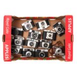 A Selection of Various Compact Cameras,