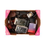 A Selection of Various Light Meters,