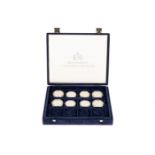 Westminster Silver Proof Queen Elizabeth Coin Collection 1996