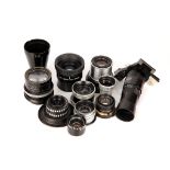 A Selection of Various Lenses,