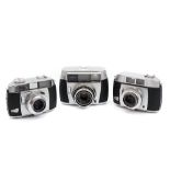 Three Balda Cameras,