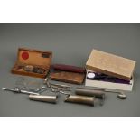 A Collection of Surgical and Diagnostic Instruments,