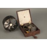 Two Anemometers by Davis of Derby,