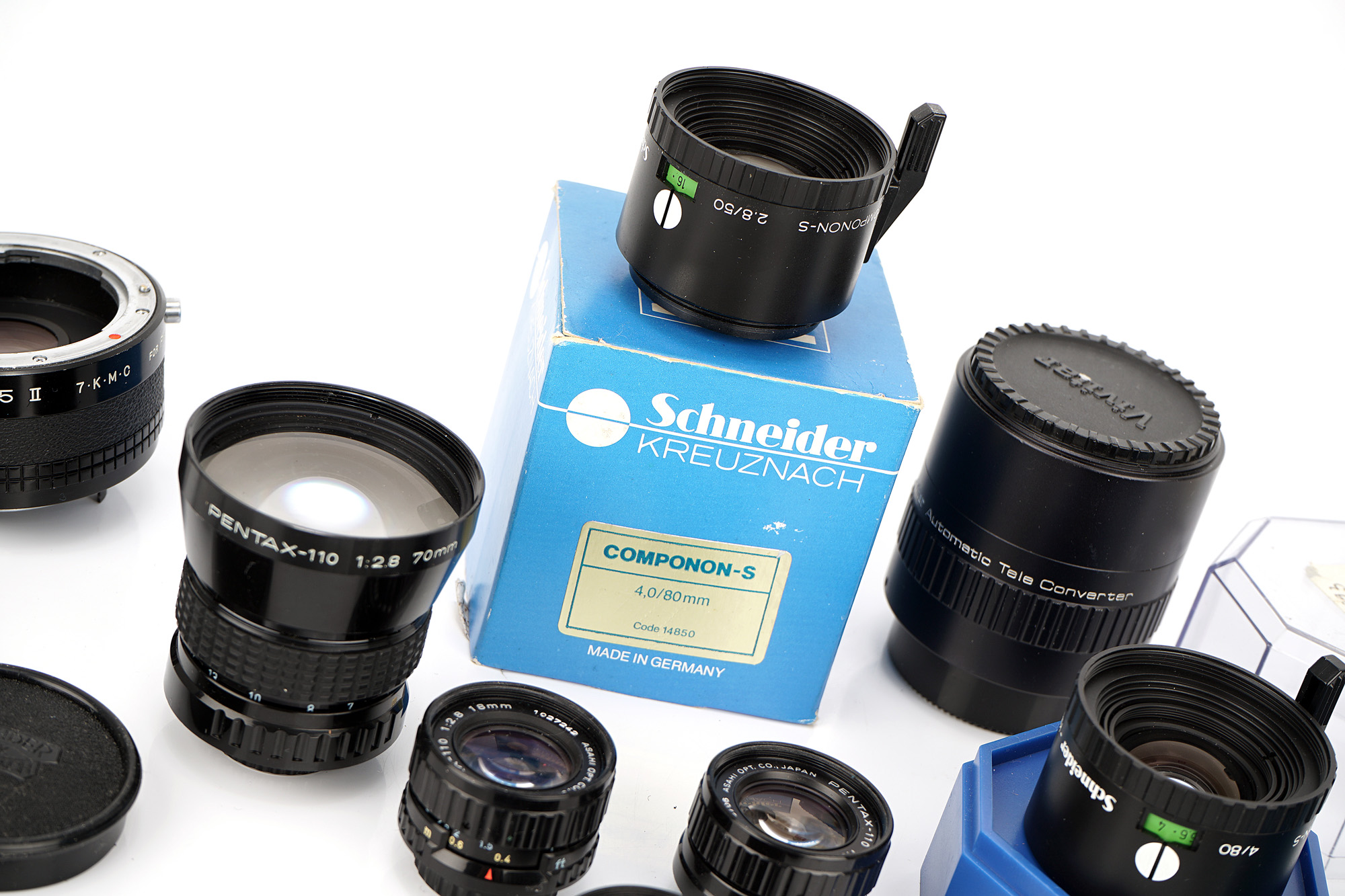 A Good Selection of Various Lenses, - Image 3 of 3