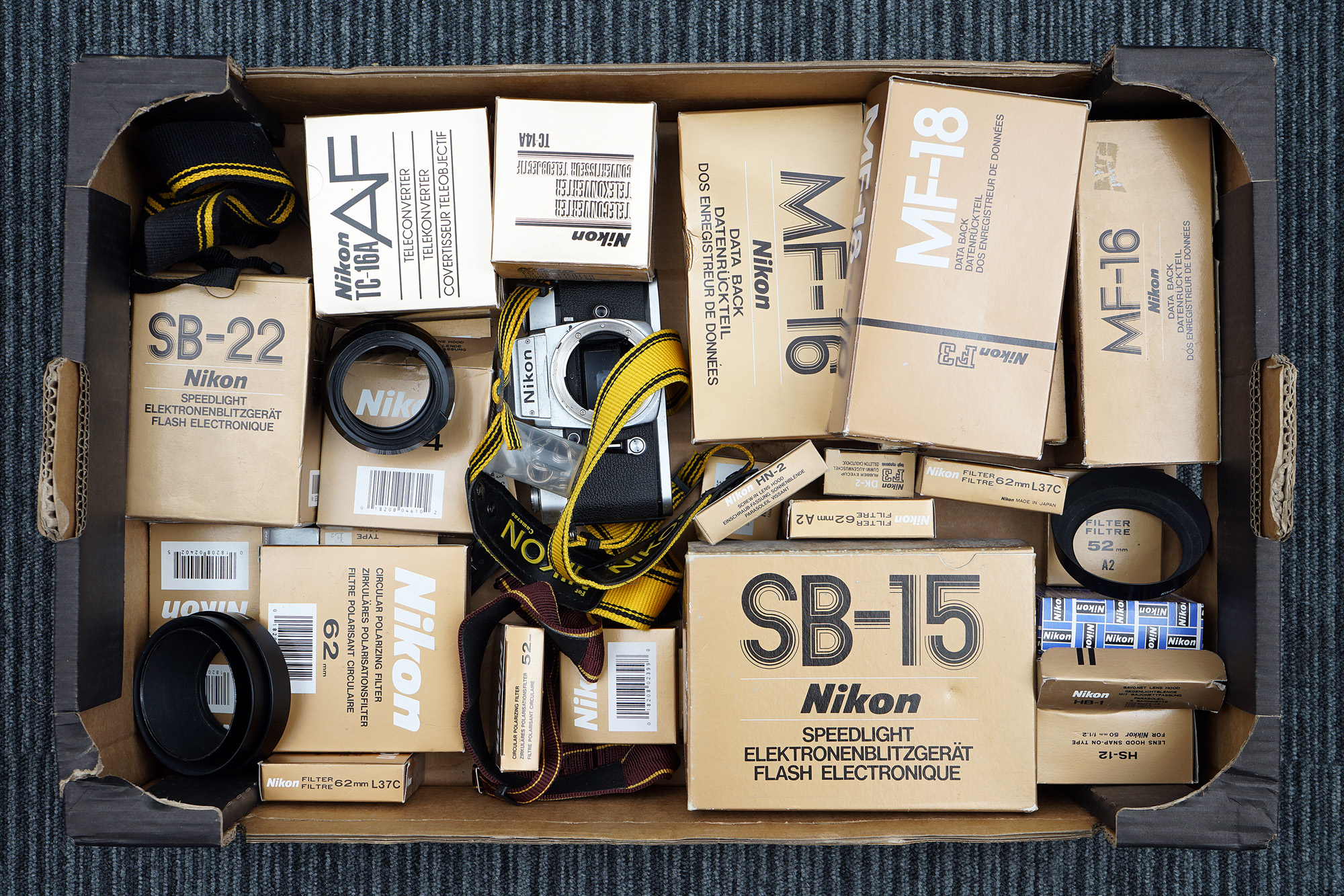 A Large Selection of Nikon Accessories,