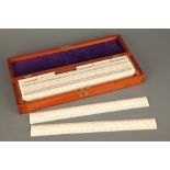 A Cased Set of Ivorine Scale Rules