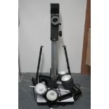 A Polaroid MP4 Land Camera Copy Stand,