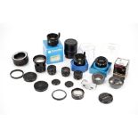 A Good Selection of Various Lenses,