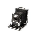 A Gandolfi Large Format 5x4" Field Camera Body,