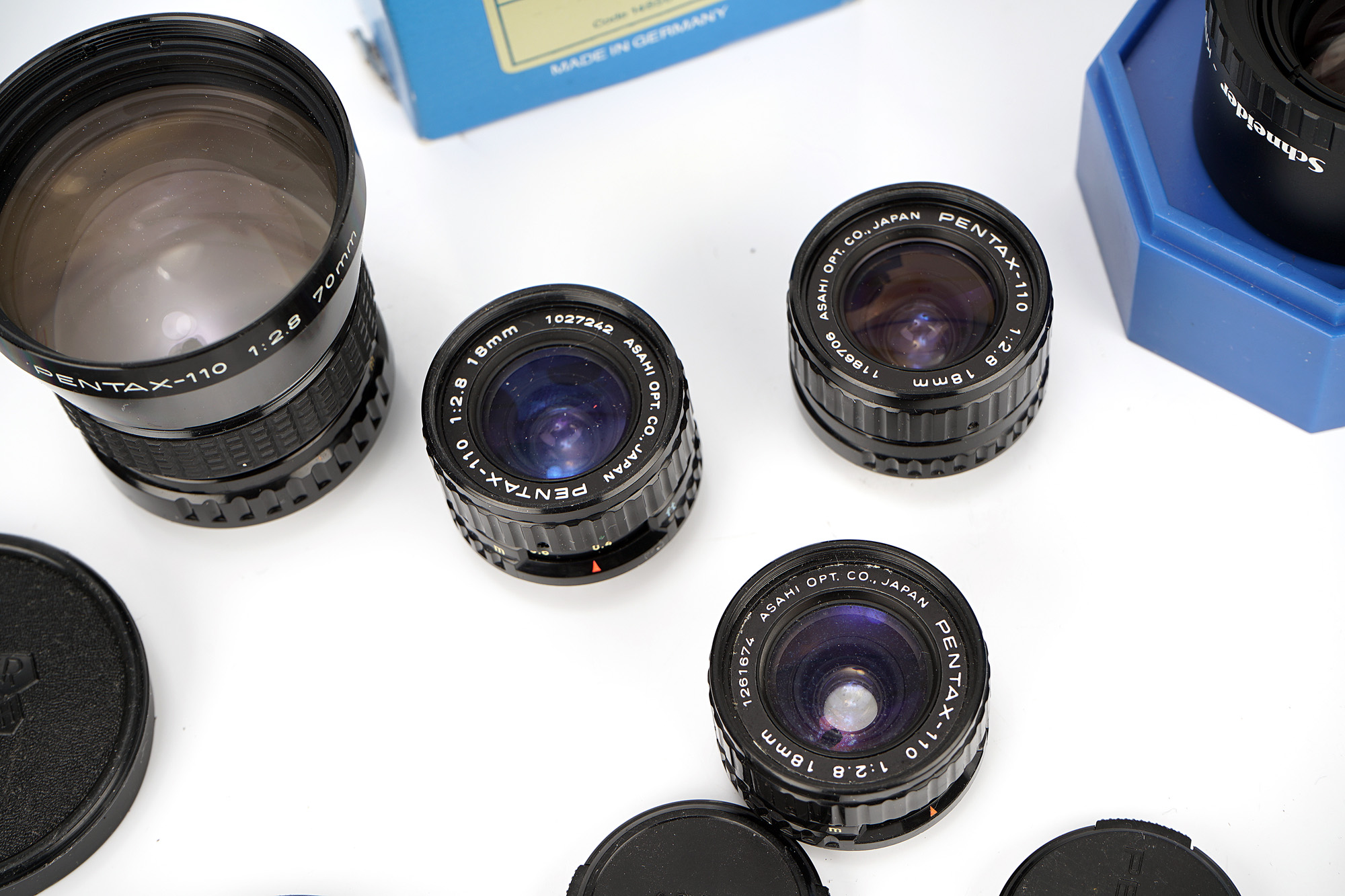 A Good Selection of Various Lenses, - Image 2 of 3