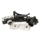 A Leica D-Lux Digital Compact Camera,