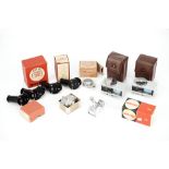 A Small Selection of Zeiss Ikon Accessories,