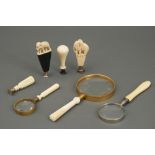 Magnifying Glasses and Seals,