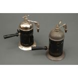 Two Lister-type Carbolic Antiseptic Sprays,