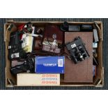 A Selection of Various Cameras & Accessories,