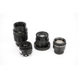 A Selection of Russian Lenses,