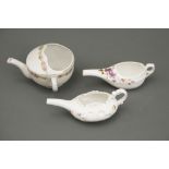 Three Porcelain Invalid Feeders,