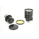 A Russian Rubin-1 f/2.8 37-80mm Lens,