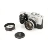 An Olympus Pen F 'Gothic' Half Frame Camera,