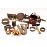 A Collection of Various Instrument Parts,