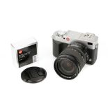 A Leica Digilux 3 Digital Camera,