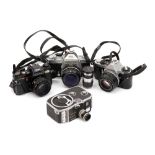 A Small Selection of Cameras,