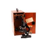 Two Leitz Microscopes