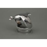 A Chrome Radiator Cap with Flying Goose