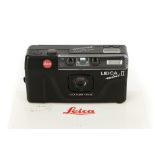 A Leica Mini II Compact Camera,