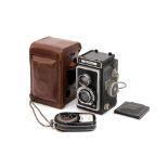 A Zeiss Ikon Ikoflex TLR Camera,