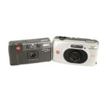 A Leica Mini Compact Camera,