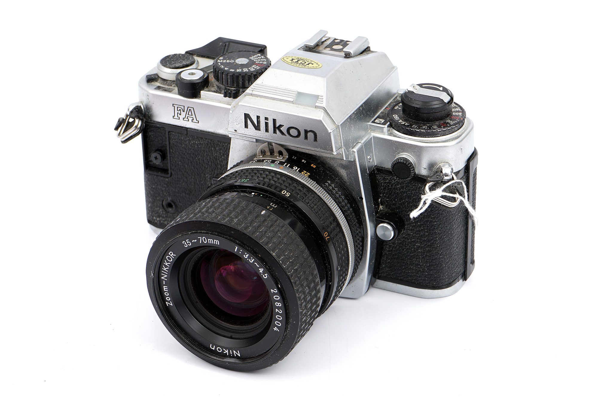 A Nikon FA SLR Camera,