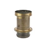 A Ross No.3 Cabinet Brass Lens,