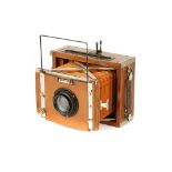A Contessa-Nettle Tropical Deck-Rullo Camera,