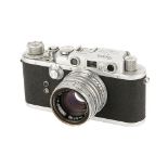 A Nicca Camera Company Type 3-S Rangefinder Camera,