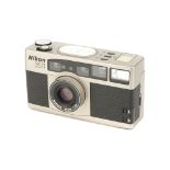 A Nikon 35Ti Compact Camera,